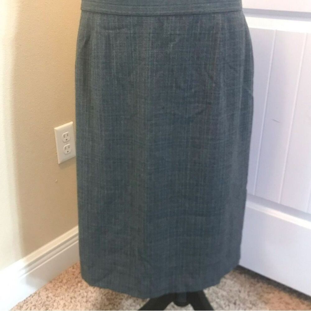 Briggs New York Plaid Skirt